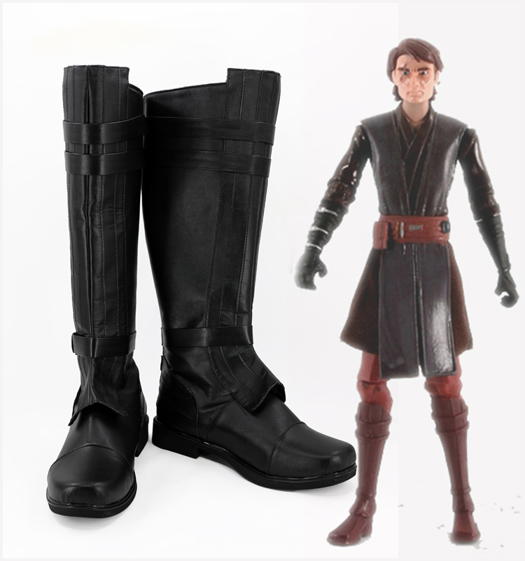 コスプレブーツ スターウォーズ/Star Wars Anakin Skywalker/Darth Vader  cosplay 変装 仮装 靴 豪華/華麗/高品質/サイズオーダー